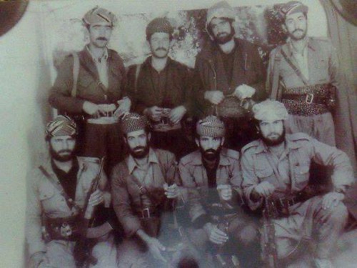 Derkar Ajam Peshmerga Kurdistan Kurd