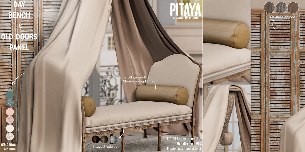 Pitaya – Day Bench @ K9