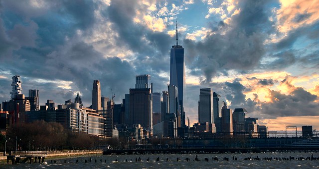 Downtown Manhattan Skyline (March madness) - New York City