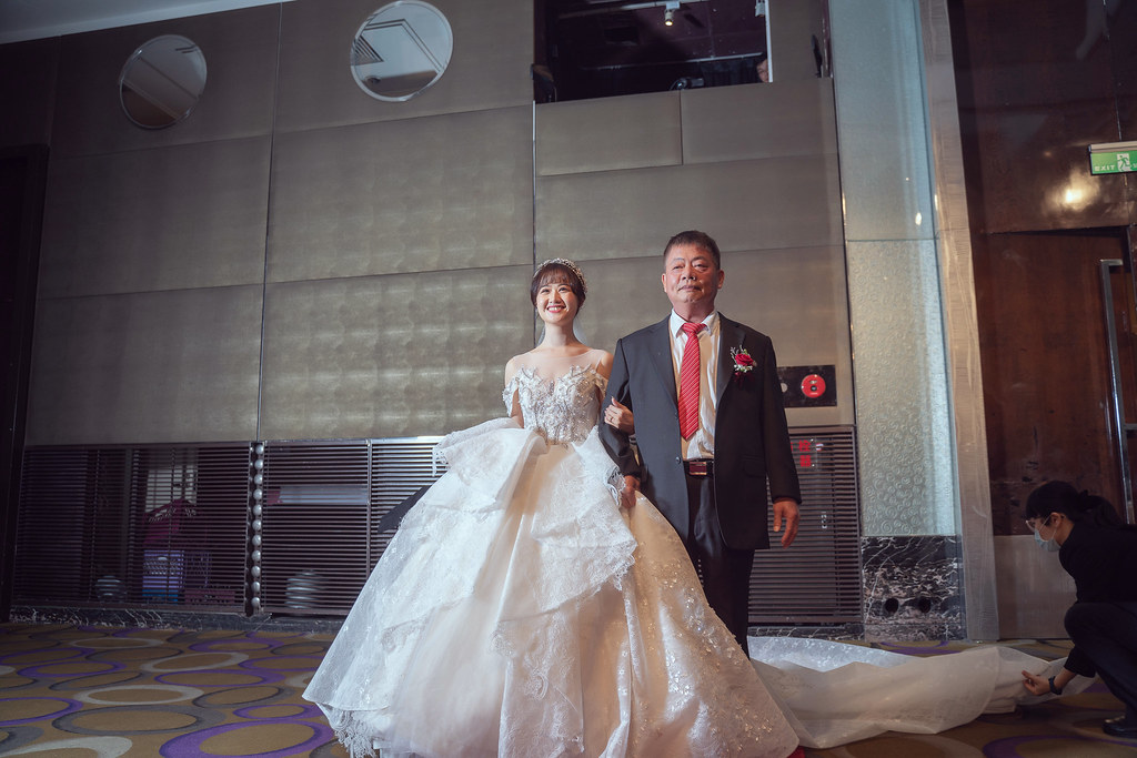 君悅酒店凱悅廳婚禮記錄
