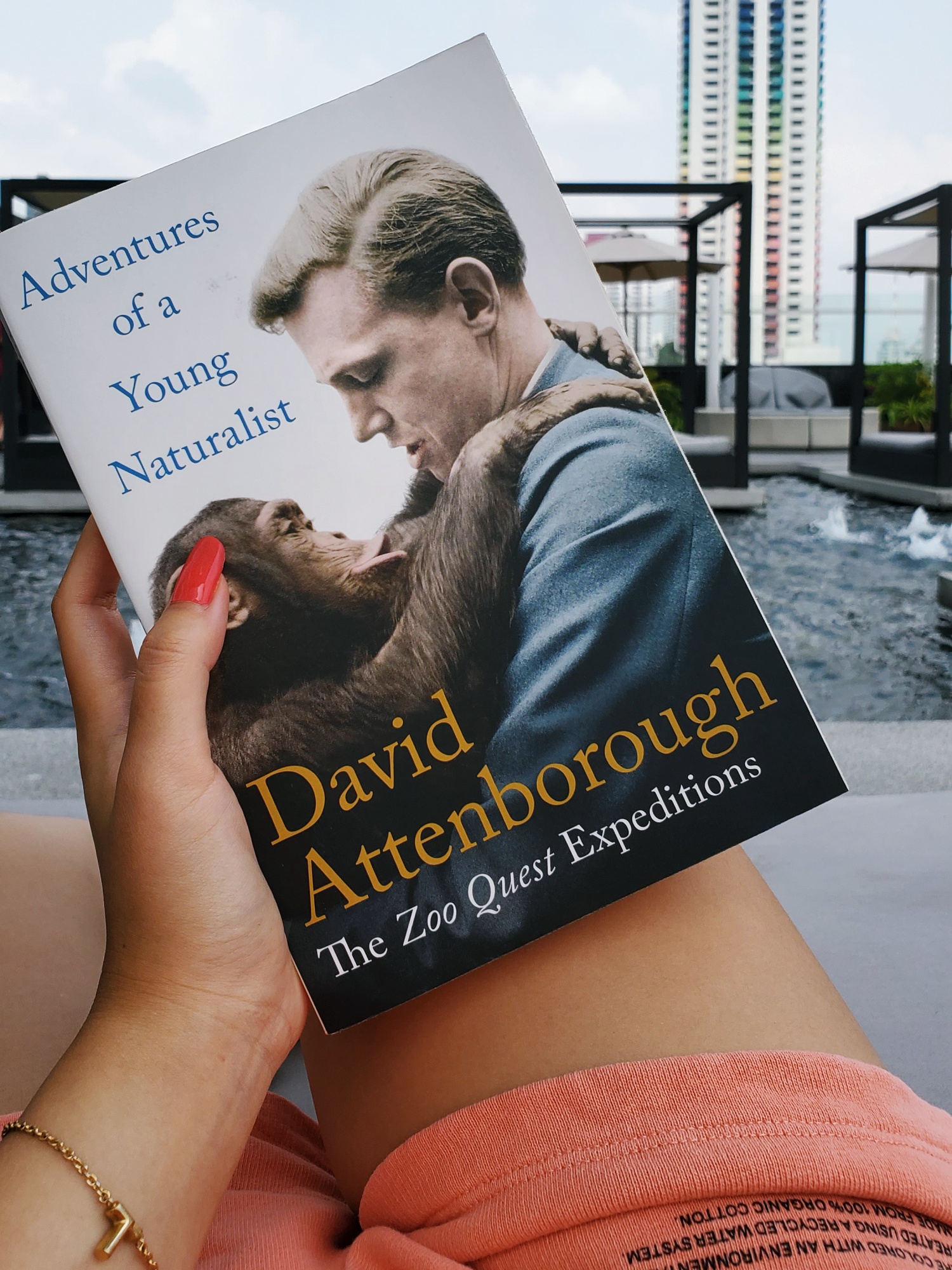 David Attenborough book