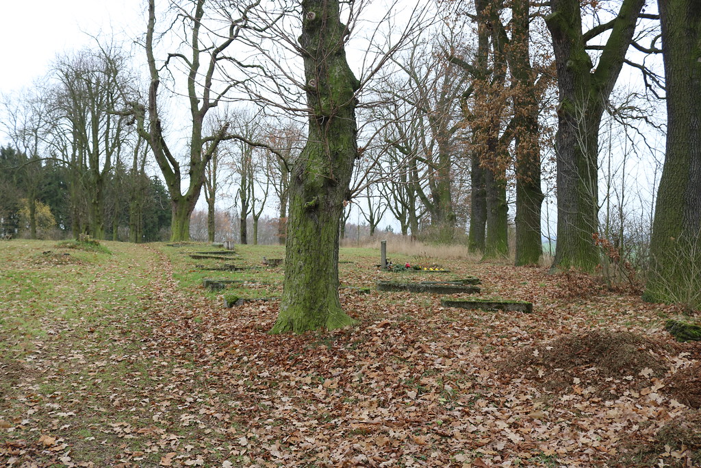 hřbitov v Třebeni