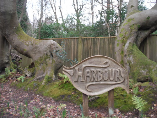 Twisted Trees by Harboury (house) SWC 377 - Haslemere Outer Orbital Path