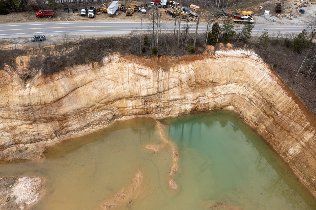 American Sand Company LLC mine, Putnam County, Tennessee 6