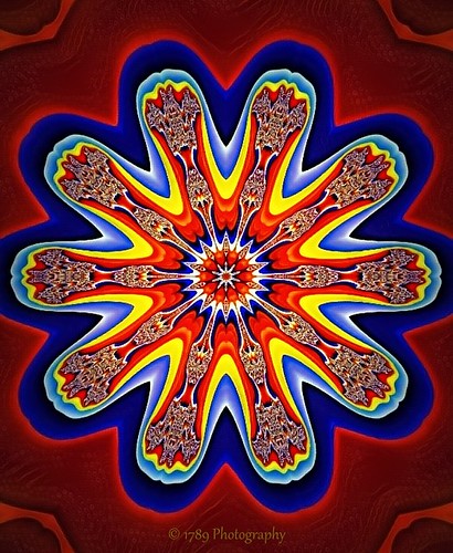 march abstract design colour multicoloured vivid art artwork kaleidoscopic shape