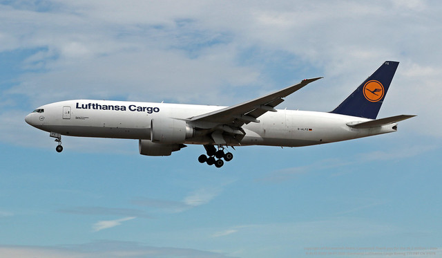 D-ALFE EDDF 04-07-2020 (Germany) Lufthansa Cargo Boeing 777-FBT CN 41678
