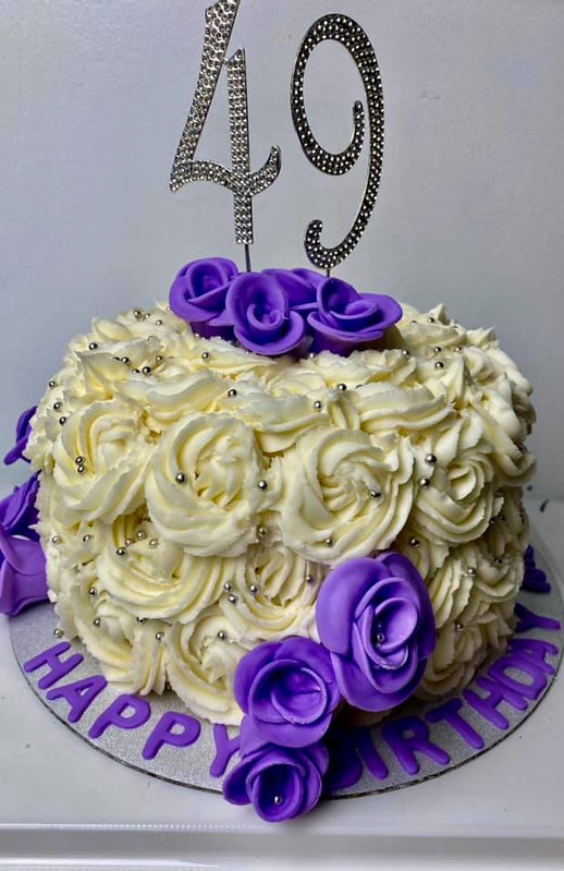 Cake by L A BAKED Sweets