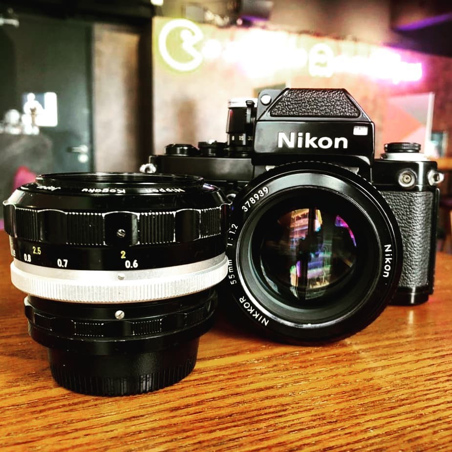 Nikon 55mm f1.2 第四十九夜之謎| Chan'Blog 遊攝天下攝影偽文