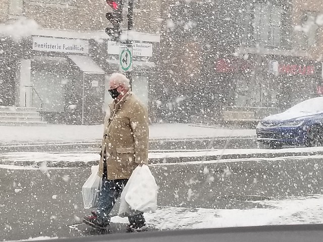 Montreal in march