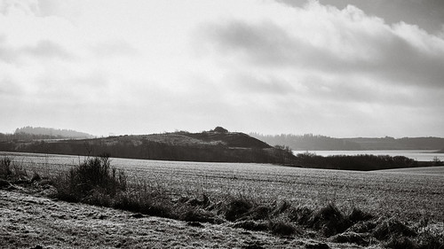 blackwhitephotos denmark kilen struer bw contrejour landscape nature view winterbreak wintervacation centraldenmarkregion