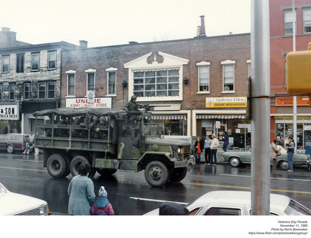 Veterans Day Parade, November 11, 1985