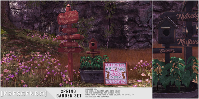 [Kres] Spring Garden Set