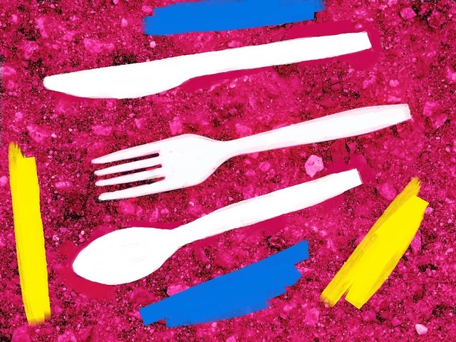 The Knife, Fork, & Spoon - Edited Photo Created by STEVEN CHATEAUNEUF On March 17, 2021