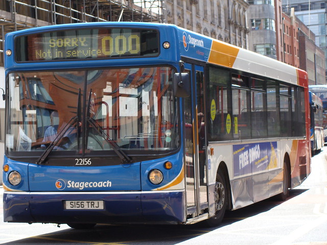 Stagecoach Manchester 22156 S156TRJ