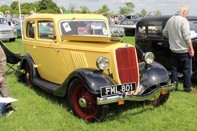 098 Ford Model Y 8HP Tudor Saloon (2nd Series) (1937) FML 801