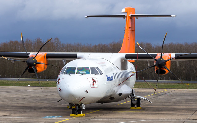 ATR 42-500 YA-KMQ Kam Air