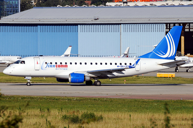 OH-LEI | Embraer ERJ-170STD | Finncomm Airlines