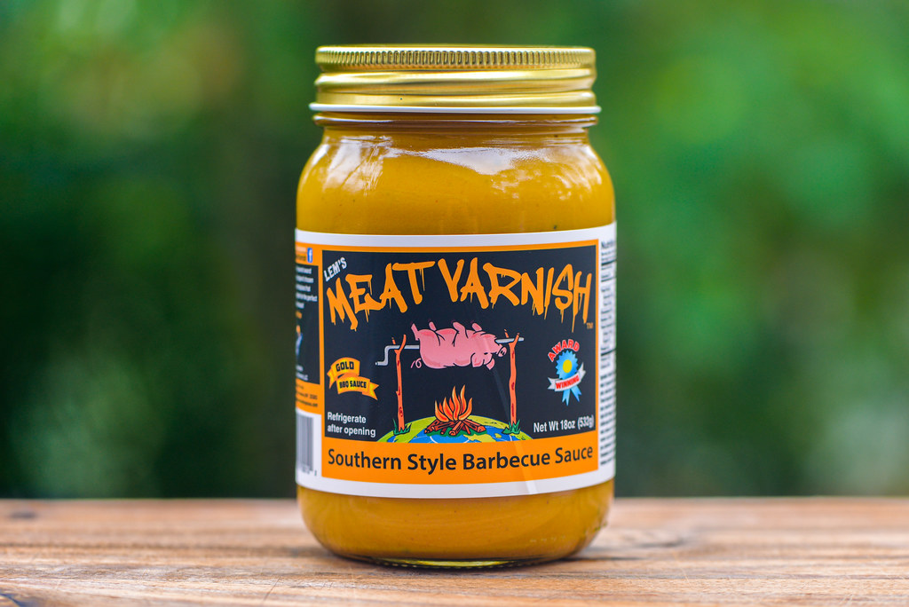 Lem's Meat Varnish Southern Style Barbecue Sauce