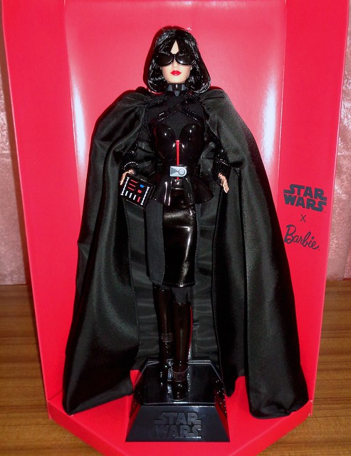 2019 Barbie X Star Wars Darth Vader Doll (FF Edit)