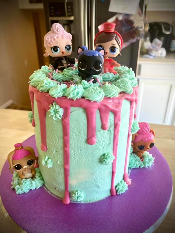 Cake by Mad Batter Bakery