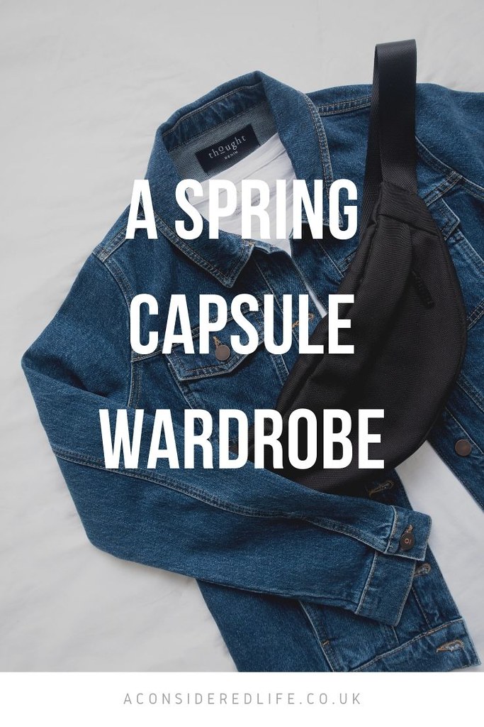 A Spring Capsule Wardrobe