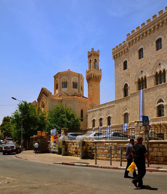 Jerusalem / Ha-Nevi'im Street / Italian Hospital