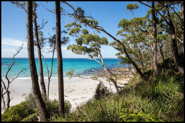 View from the 'White Sands Walk', Jervis Bay
