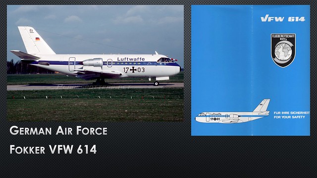 2538_German Air Force Fokker VFW 614