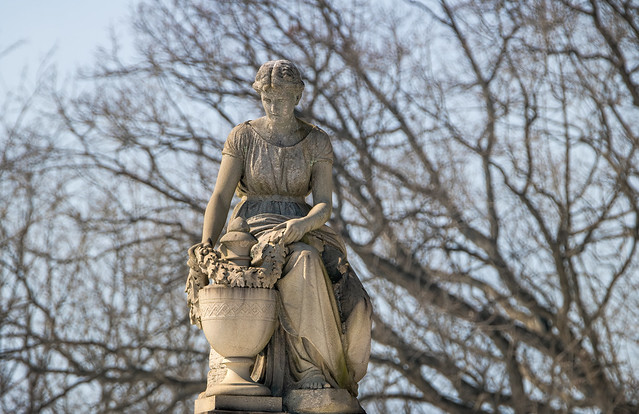 Woman statue