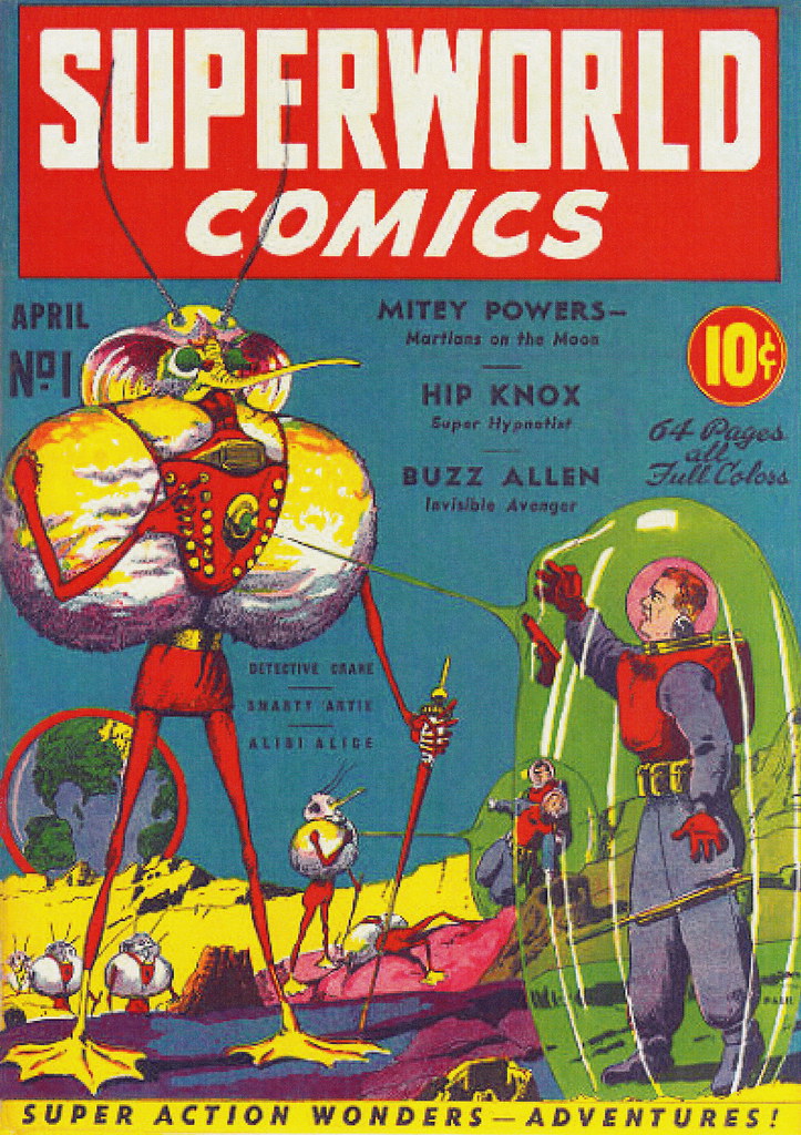 Superworld Comics #1