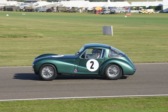 Aston Martin DB3 Coupé 1953, Official Practise, Freddie March Memorial Trophy, Goodwood Revival Meeting