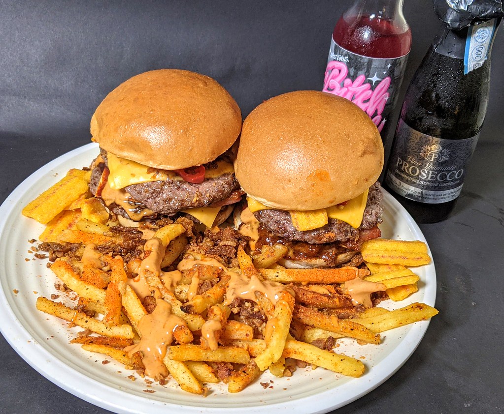 Famous At Home Lockdown Love-In Phoenix Burgers