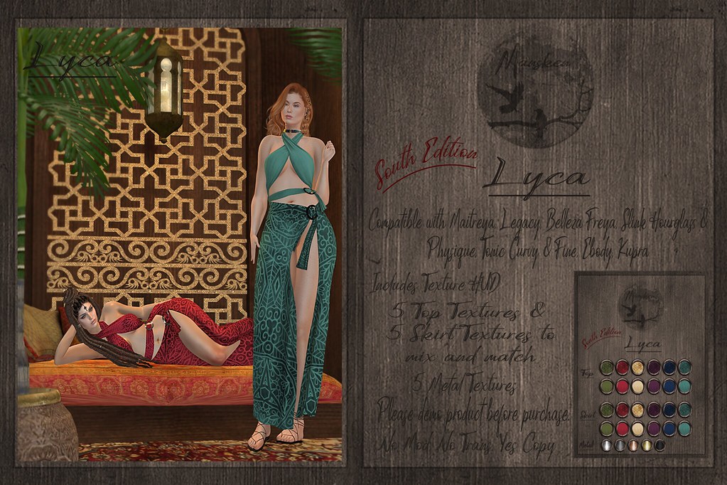 Dress Lyca ~South Edition~