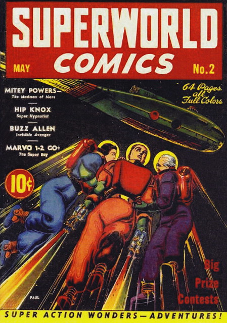 Superworld Comics #2