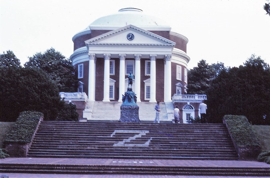 University of Virginia - The Rotunda - July 1984