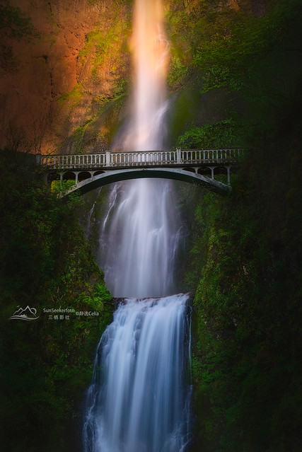 Oregon Waterfalls series #2