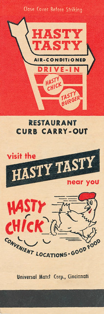 Hasty Tasty Drive In