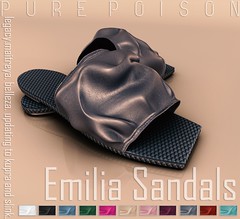 Pure Poison - Emilia Sandals - Kustom9