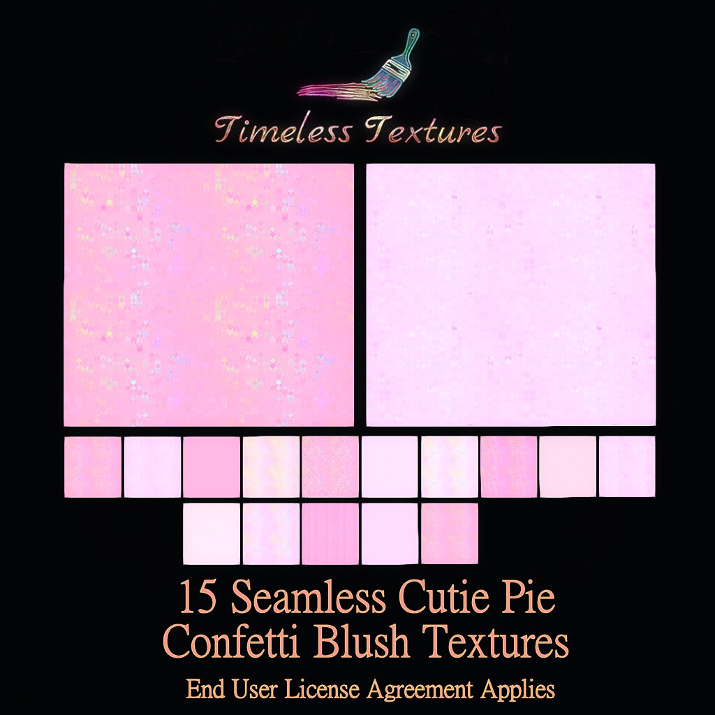 TT 15 Seamless Cutie Pie Confetti Blush Timeless Textures