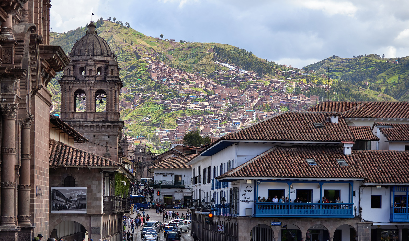 Cusco - A city elevated
