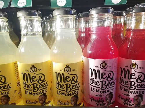 Me & the Bees Lemonade spotted in Whole Foods Market!