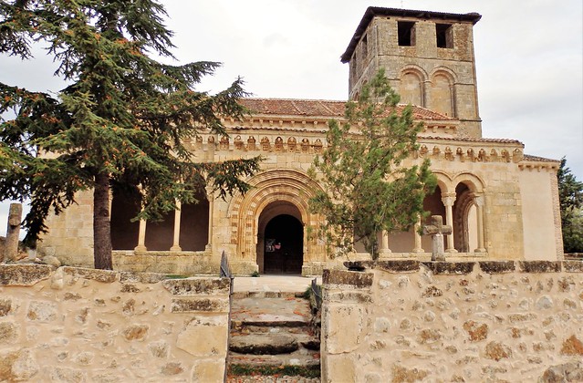 Sotosalbos, Iglesia de San Miguel - Segovia