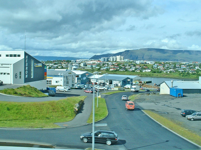 Islande, la banlieue de Reykjavik