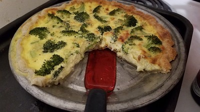 Pi Day (Observed) Quiche