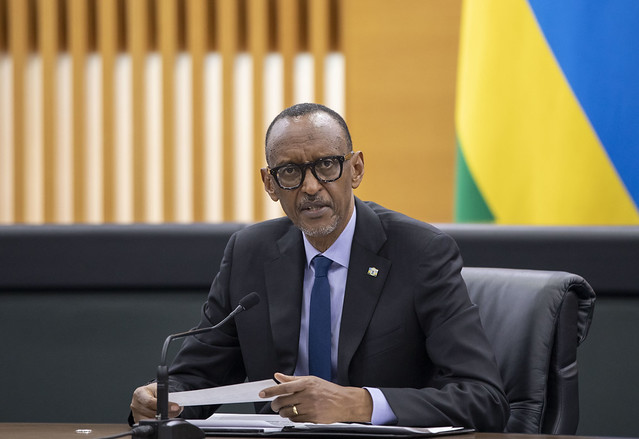Swearing-in Ceremony of new Ministers | Kigali, 19 March 2021