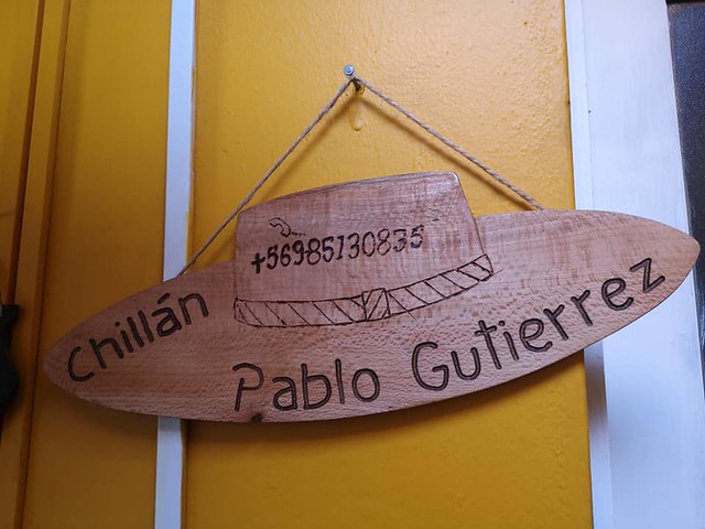 don Pablo de las chupallas, artesano de Chillán