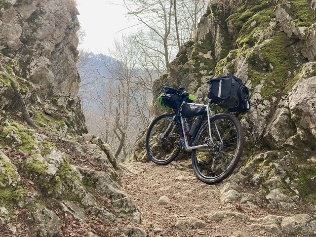 Bikepacking im Jura