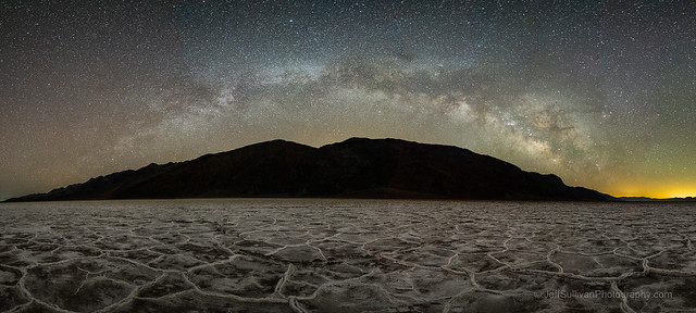 Milky Way Over Badwater Basin