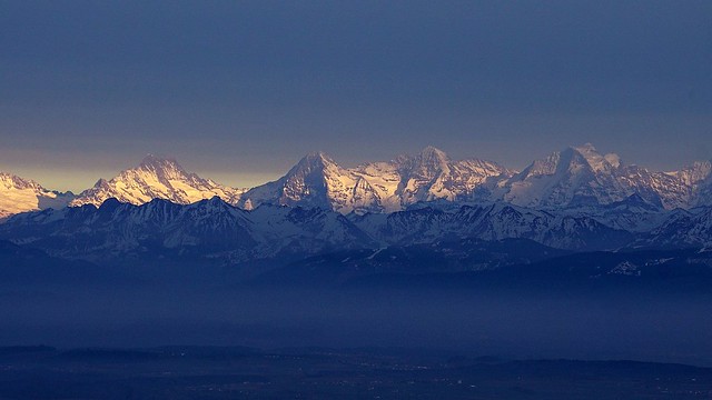 Eiger Mönch Jungfrau