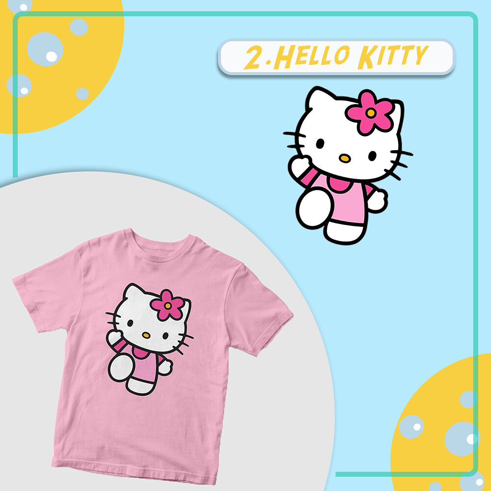 Kaos Hello Kitty
